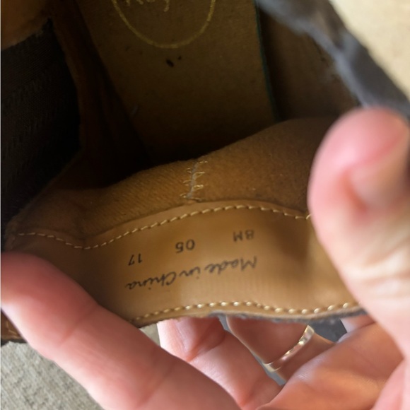 Jack Rogers suede Libby booties - gray - Picture 6 of 7